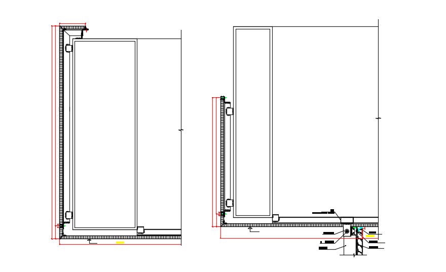 Free Download Elevation drawing of building in AutoCAD