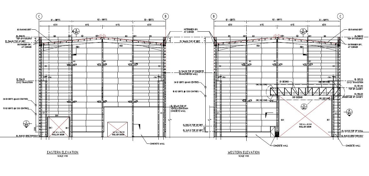 Free Download Factory Elevation PDF File