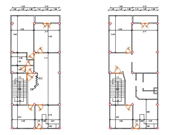 Free Download Home Plan Drawing
