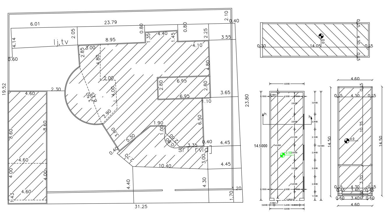 Free Download House Plot Site Survey Plan 