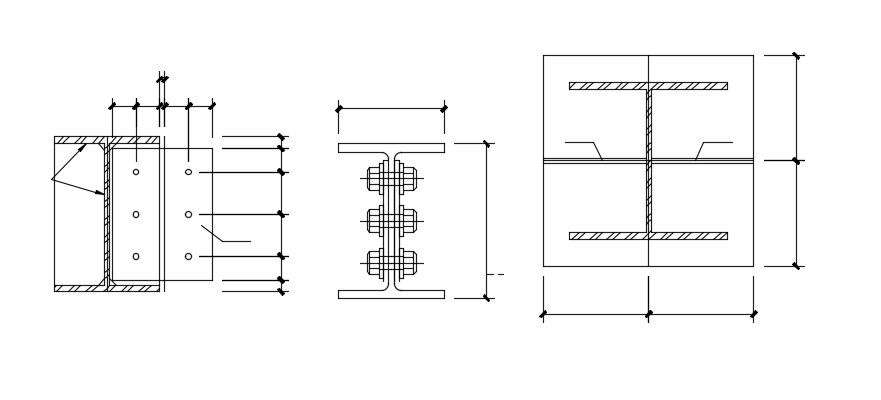Free Download I Steel Section AutoCAD File 