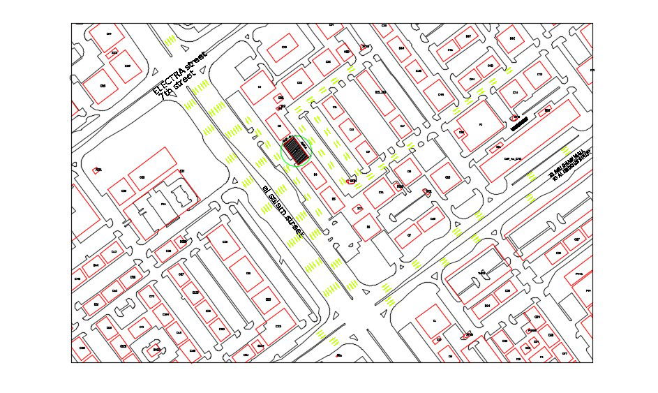 Free Download Key Plan Of Building plotting Design AutoCAD File
