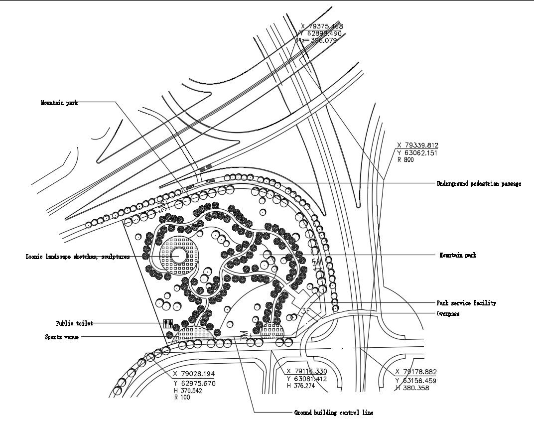 Free Download Landscape Design Plans AutoCAD File