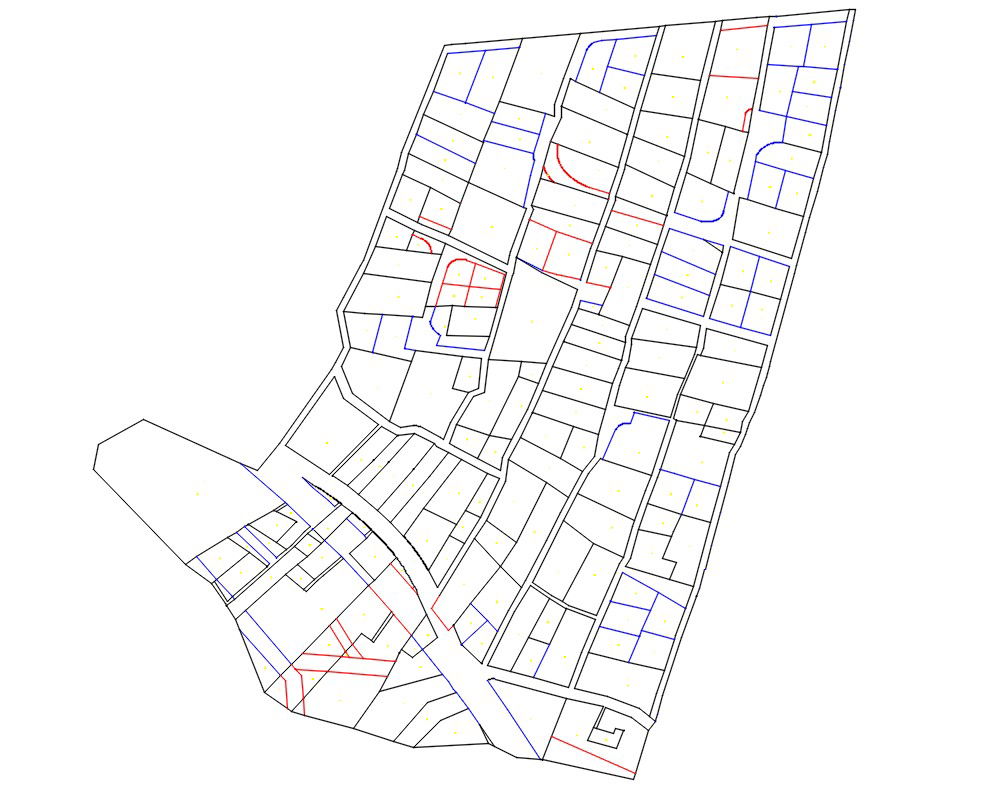 Free Download Master Architecture Town Planing CAD Drawing