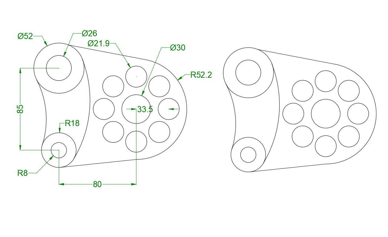 Free Download Mechanical Tools Design Plan AutoCAD File