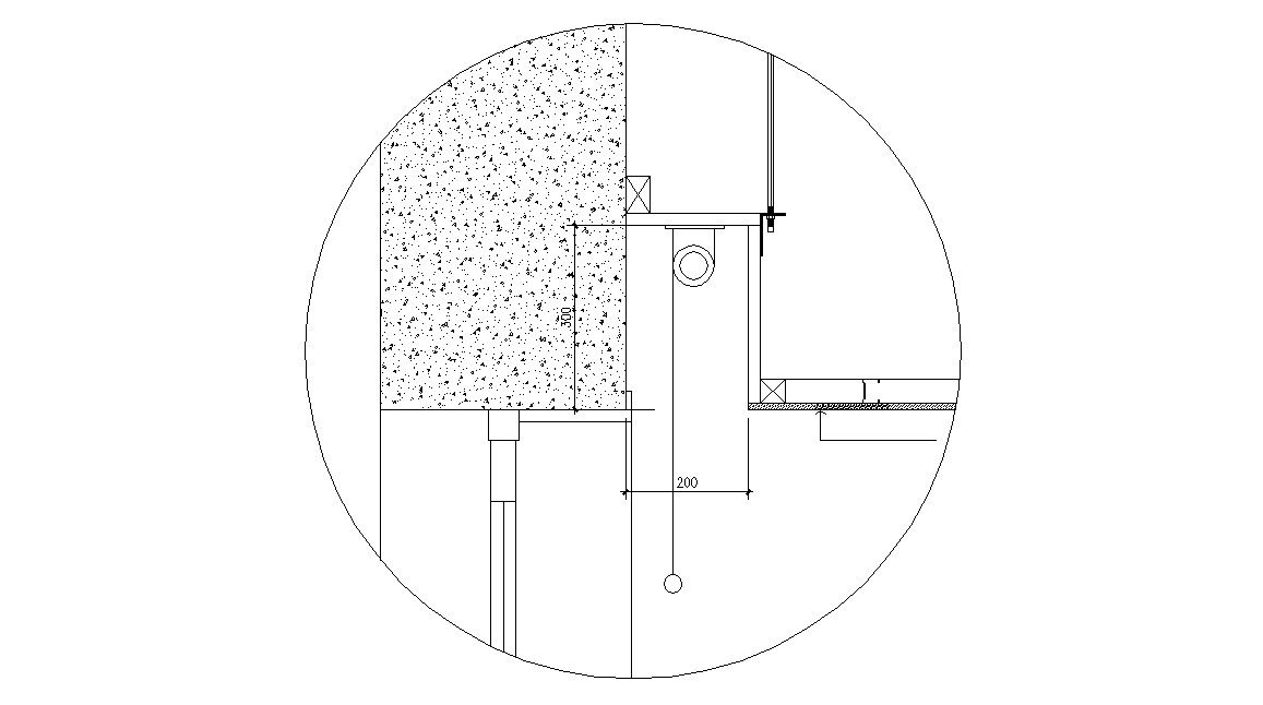 Free Download Shutter Drawing AutoCAD File