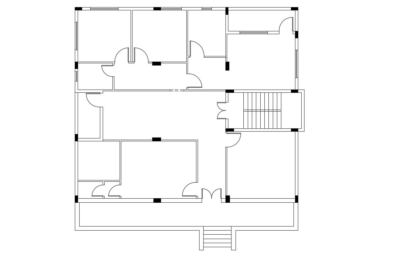 Free Download Simple Floor Plan Of Flat Building Design
