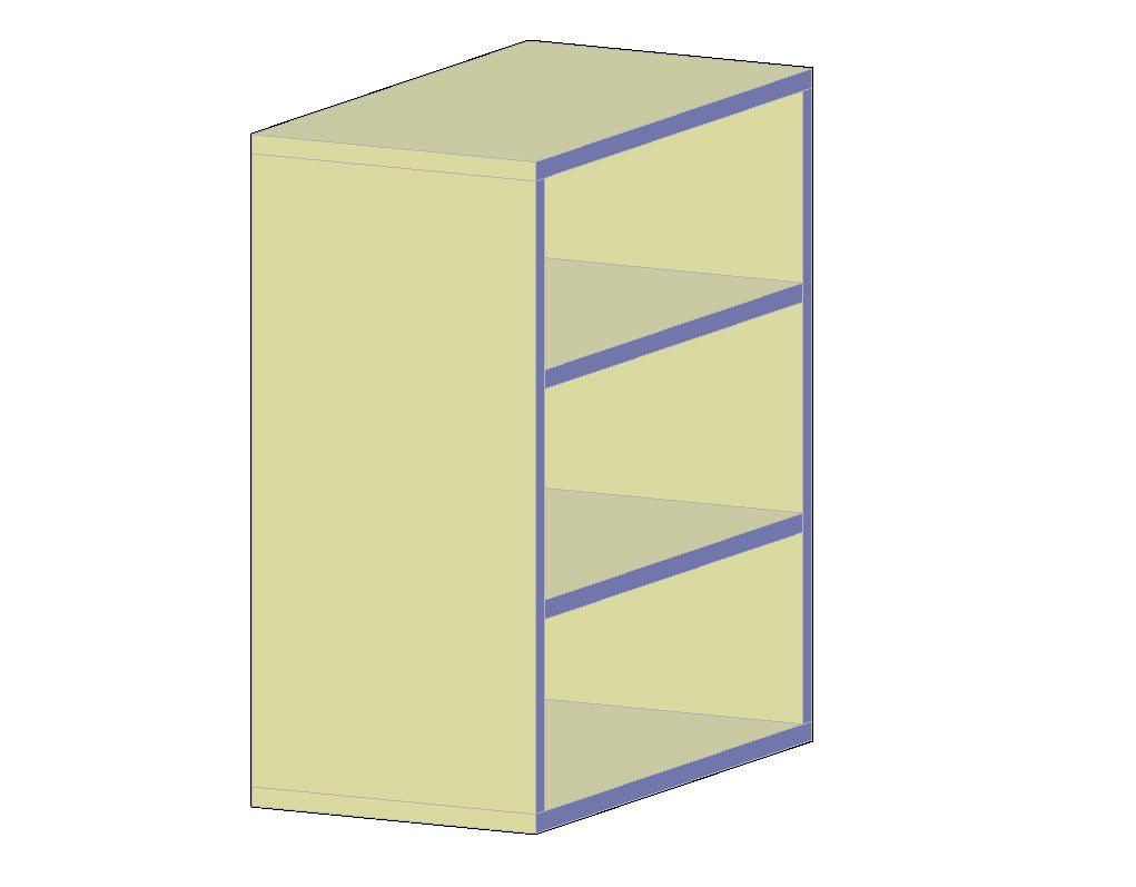 Free Download Small Wooden Cabinet With Rendered In 3D MAX File