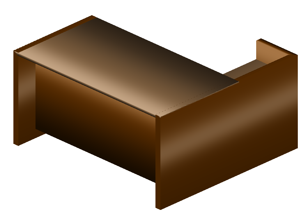 Free Download Tips For Draw 3d Autocad File Design Of Desk With Basic Rendered