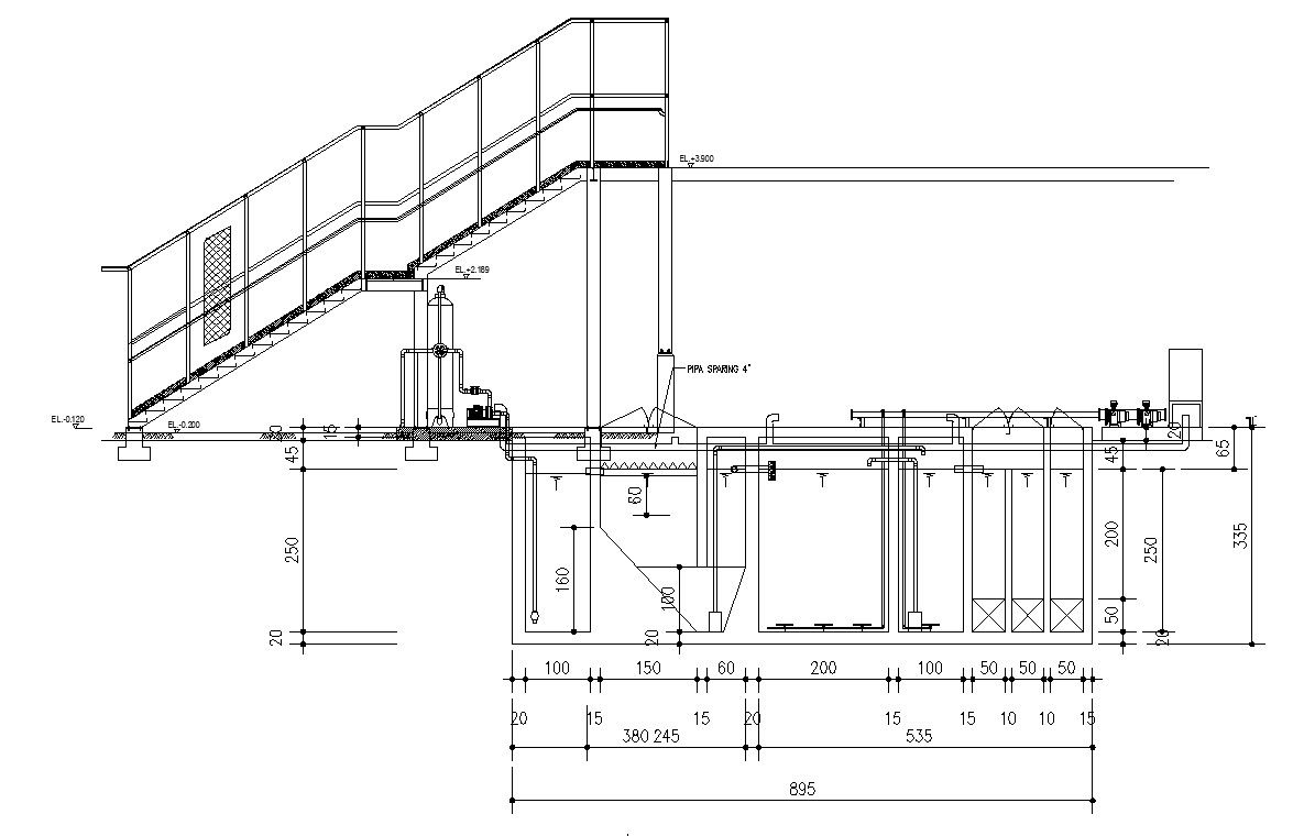 Free Download Water Purifier Commercial Machine AutoCAD Drawing