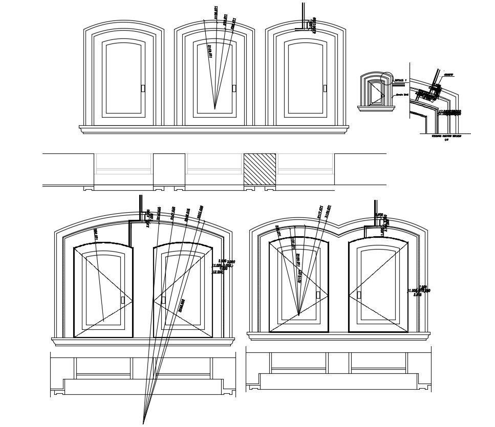 Free Window Elevation Drawing
