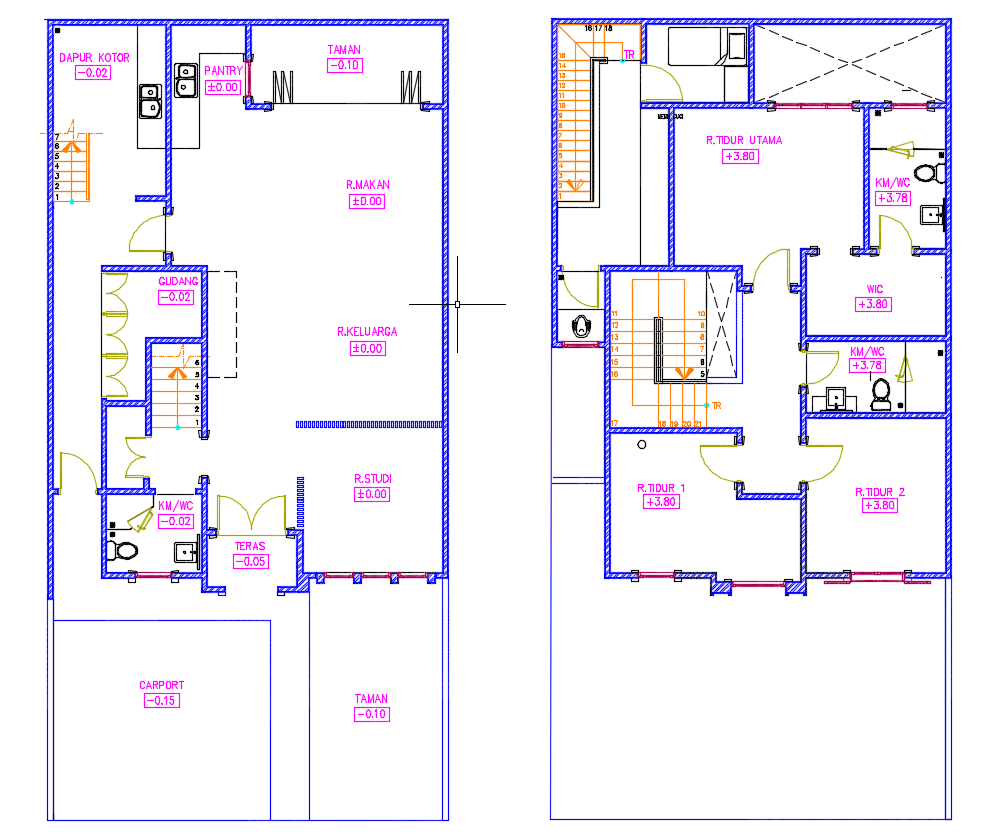 Free download 2bhk house plan 