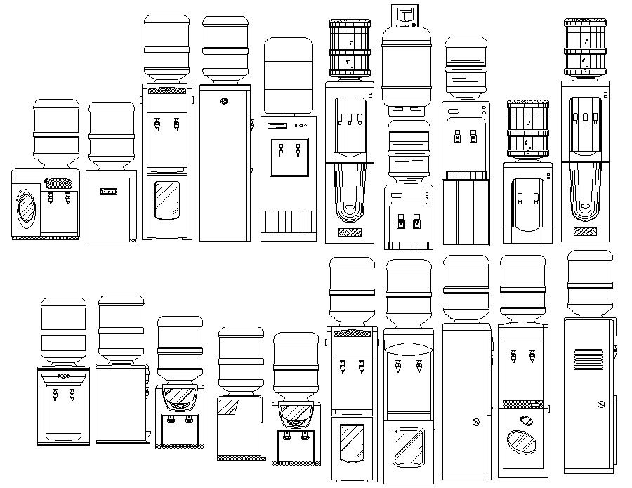 Free download Plumbing CAD blocks