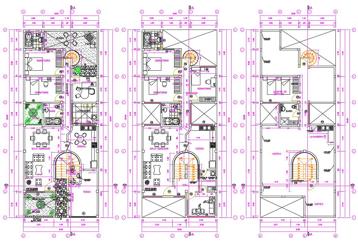 Free download house plan drawing
