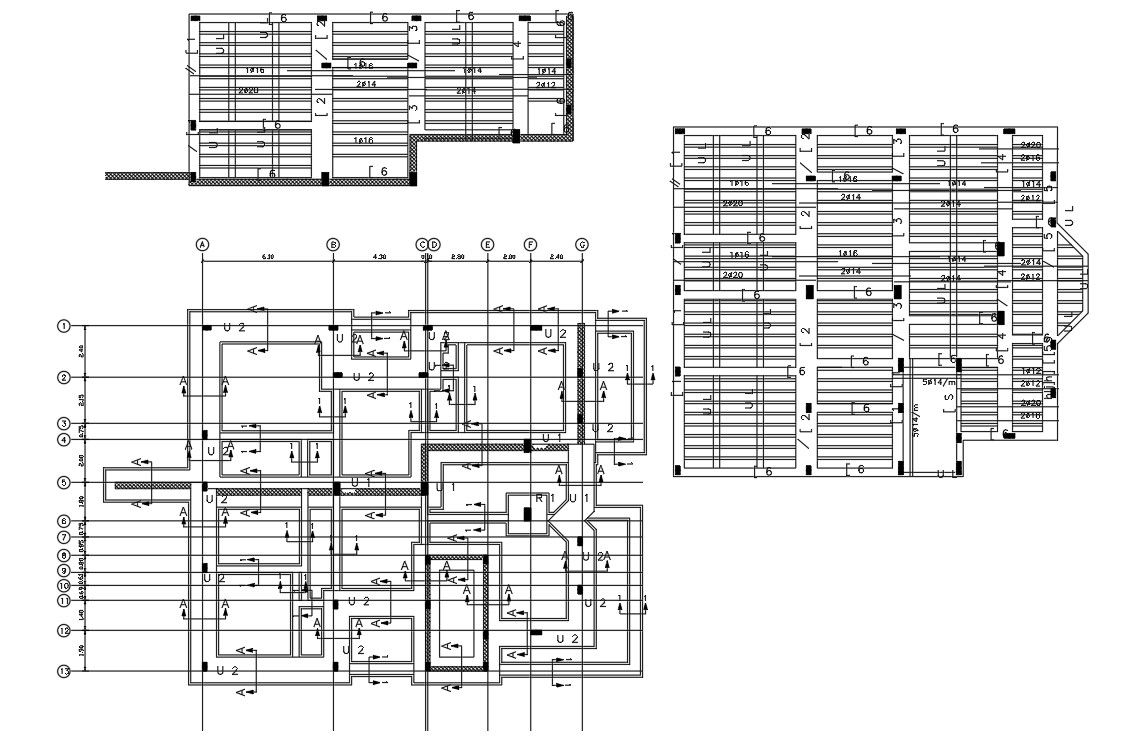 Free Column Footing And Salb Bar Structure Design