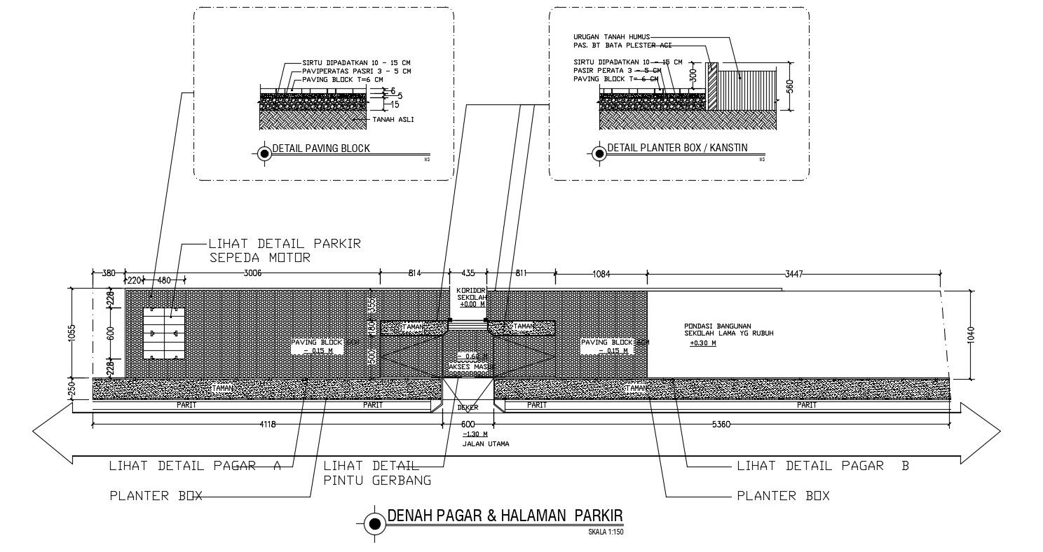 Free Download Common Development Design AutoCAD Drawing