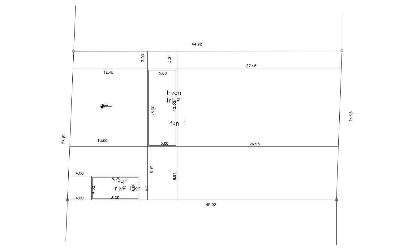Free Download House Plot With Dimension