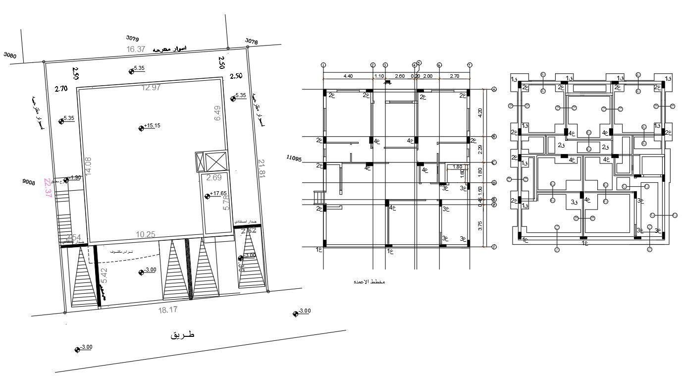 Free Download House Working Plan Design