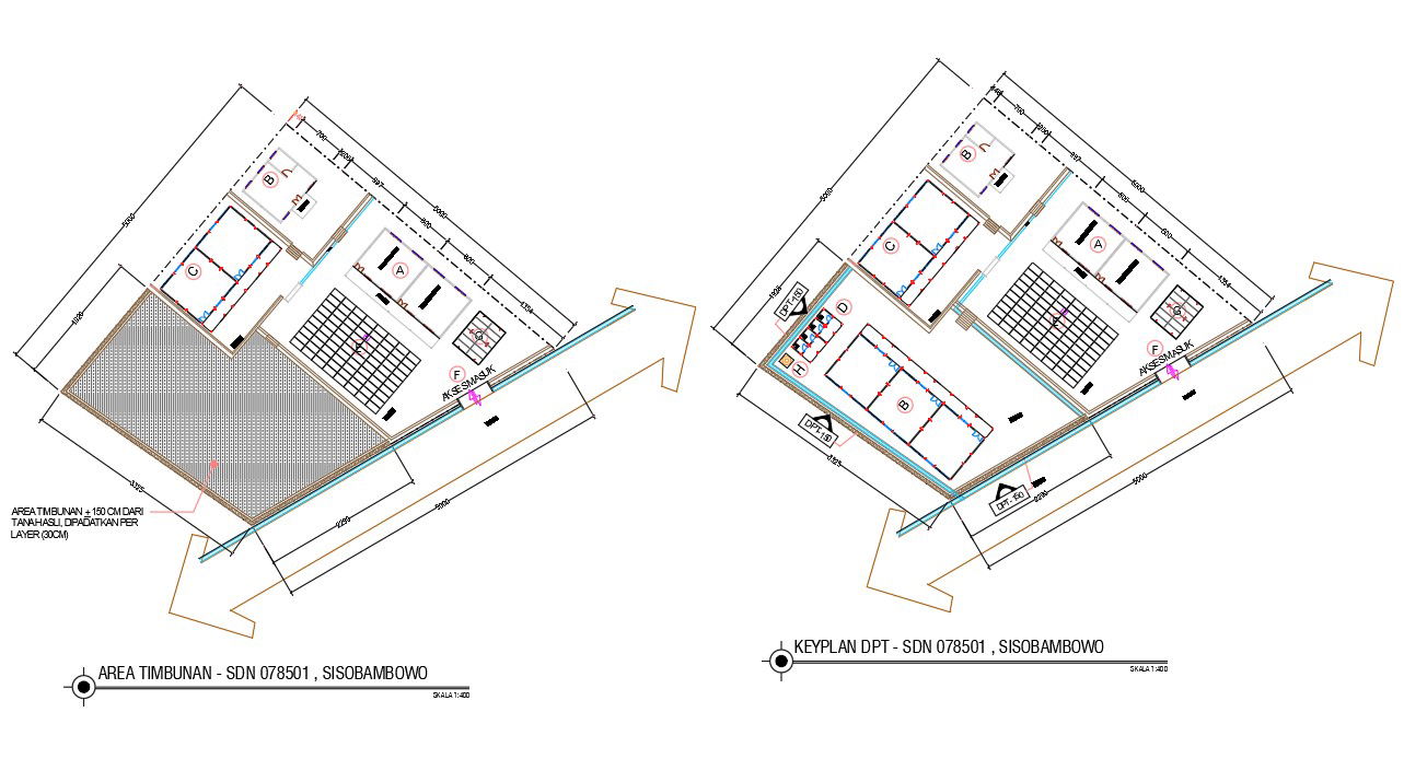 Free Download Office Plan Drawing DWG File