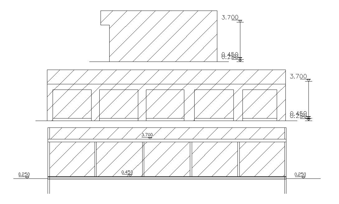 Free Download Shop Elevations And Section Autocad File