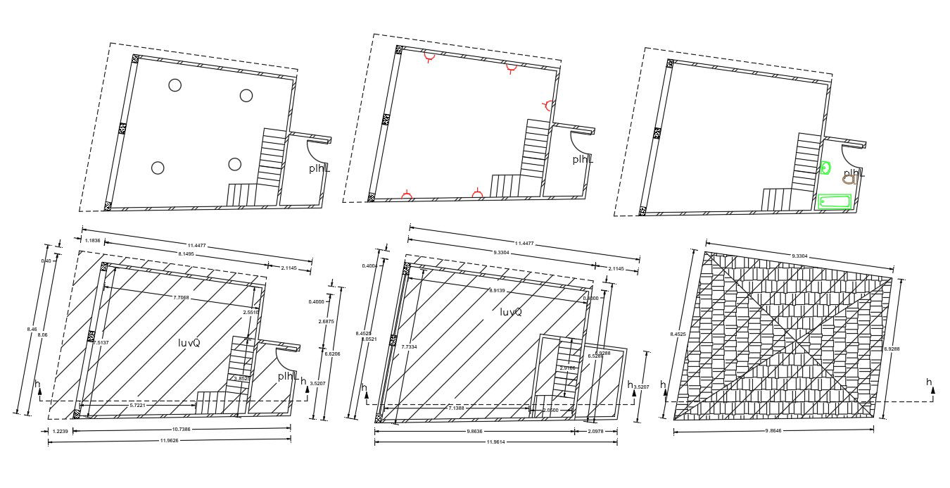 Free Download Showroom Floor Plan AutoCAD Drawing