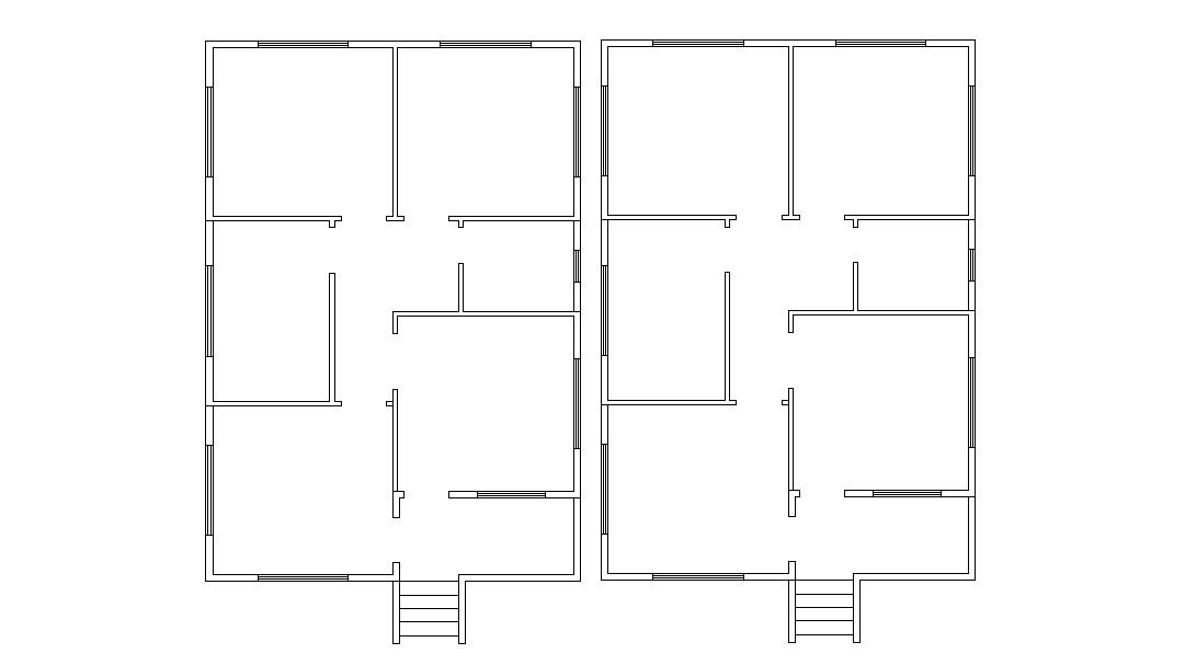Free House Section Drawing AutoCAD File