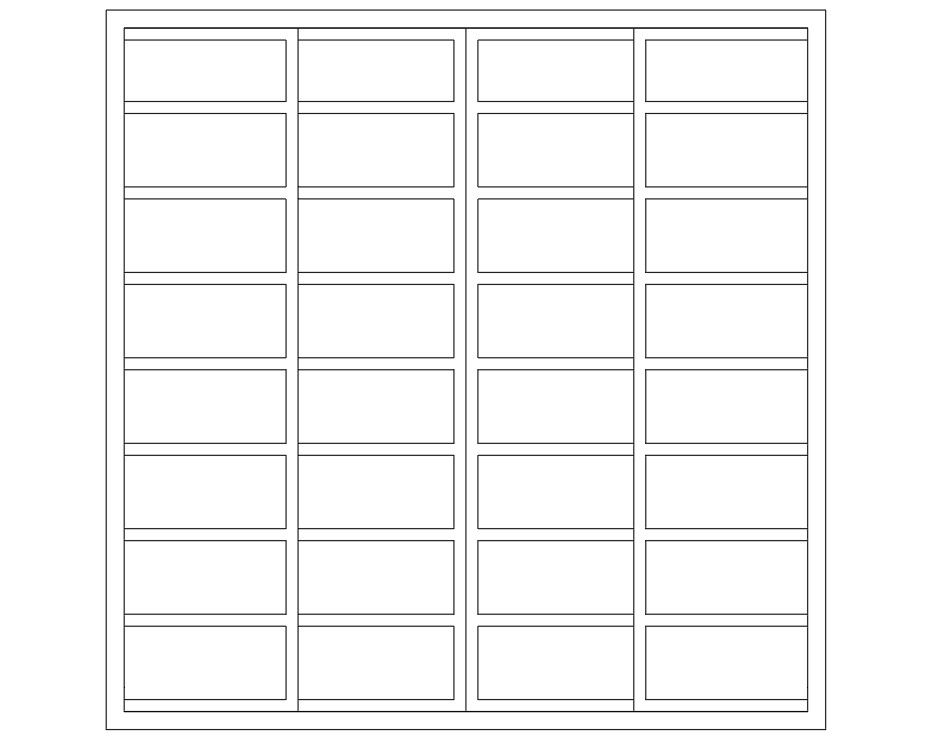 Free Window Elevation Design DWG File