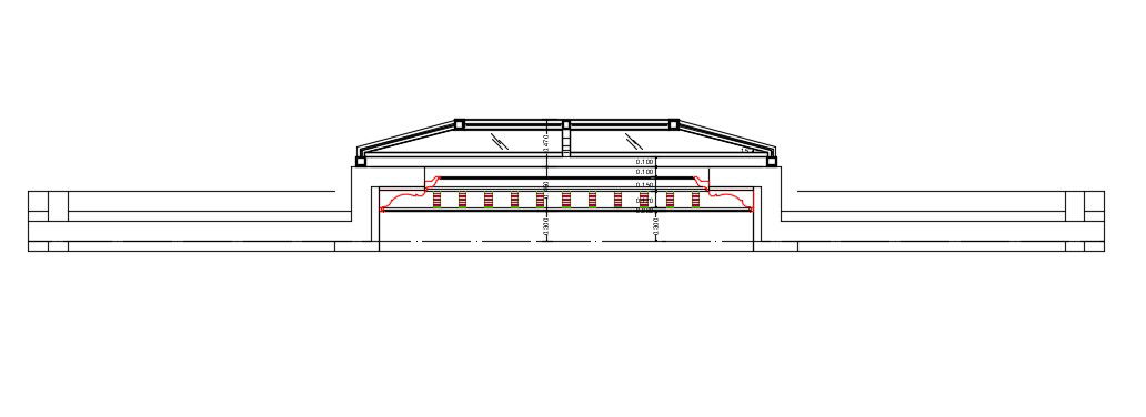 Front Elevation Design For Commercial Building DWG File Free