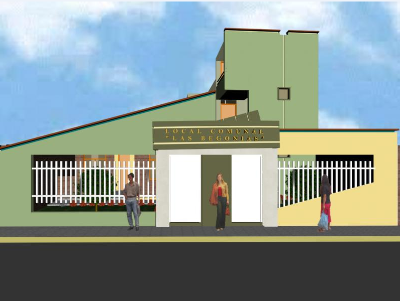 Explore 3D Front Elevation Design Detail in AutoCAD DWG File Format