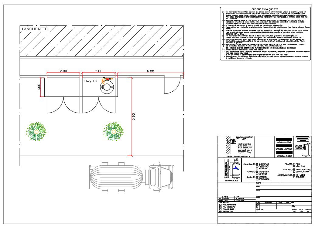 Fuel Station Layout Plan DWG CAD Files for Accurate Site Design