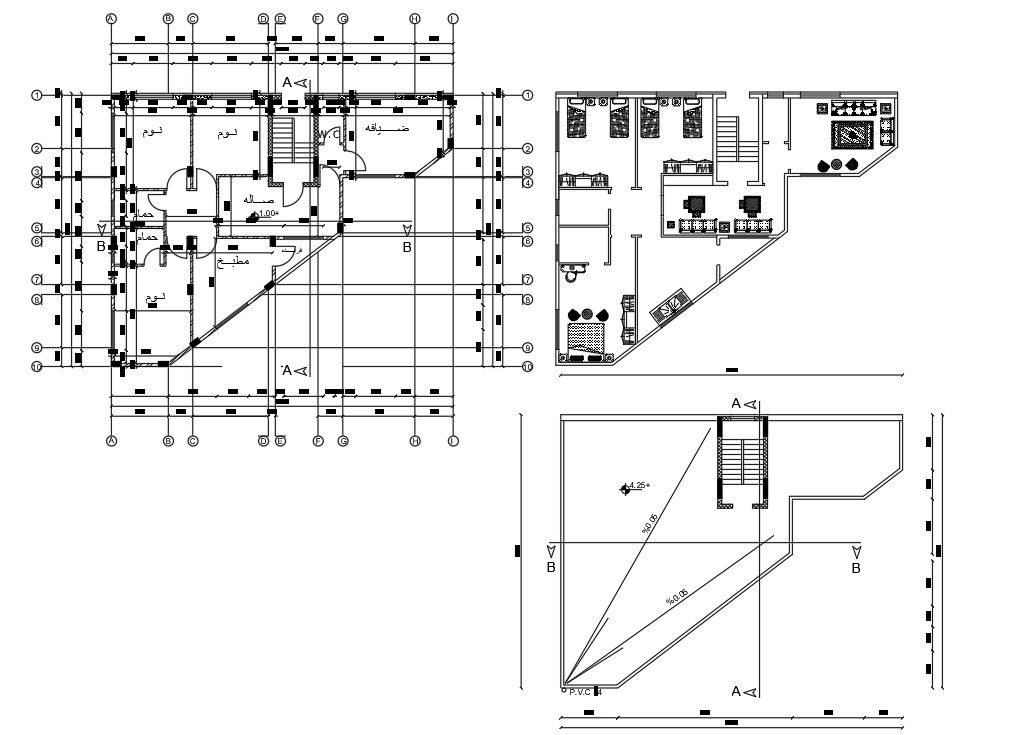 Fully Furnished Modern Architectural Bungalow With Column Design