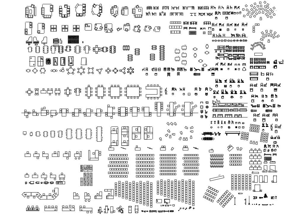 Furniture Block Design