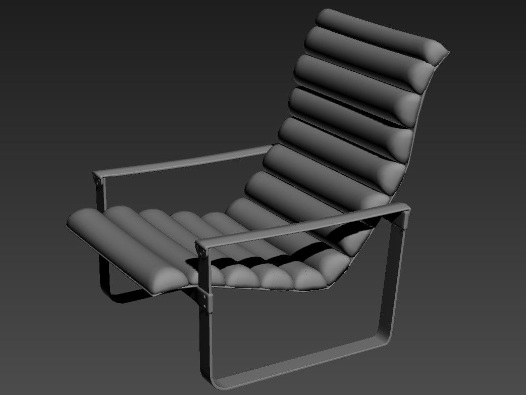 Furniture Chair Block 3ds Max File Free Download