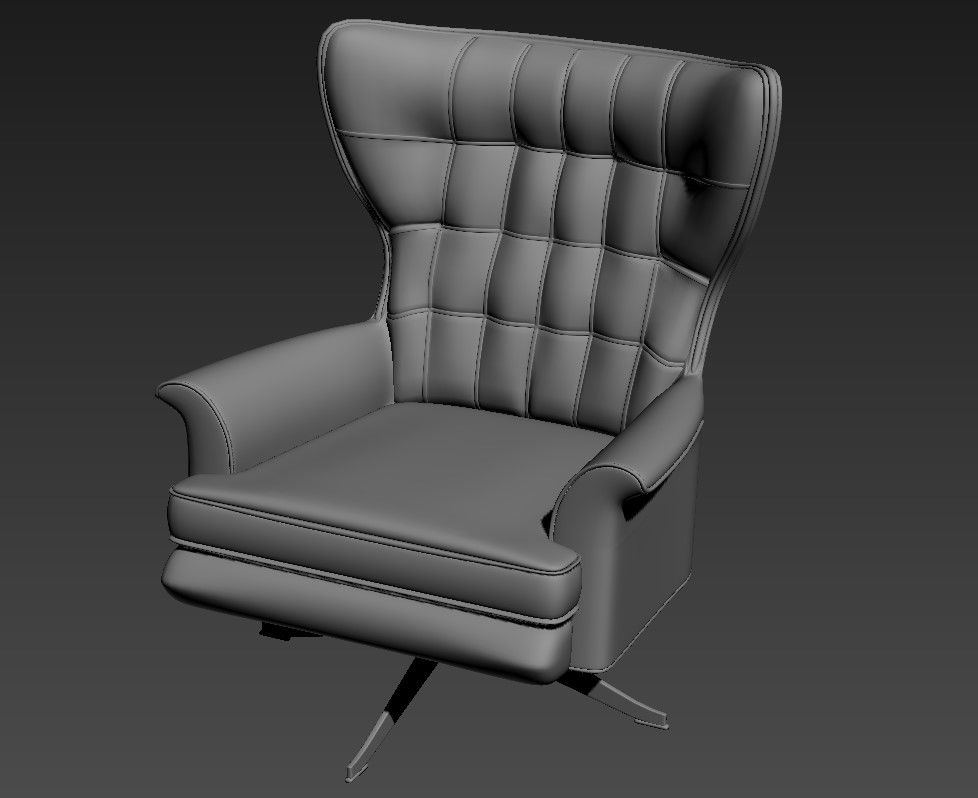 Furniture Office Chair 3d Model Free Download Max file