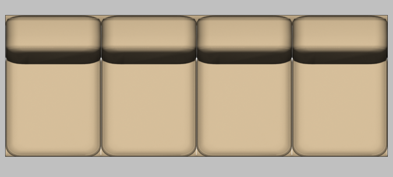 3D Sofa Set CAD Block with Max File for Interior Design