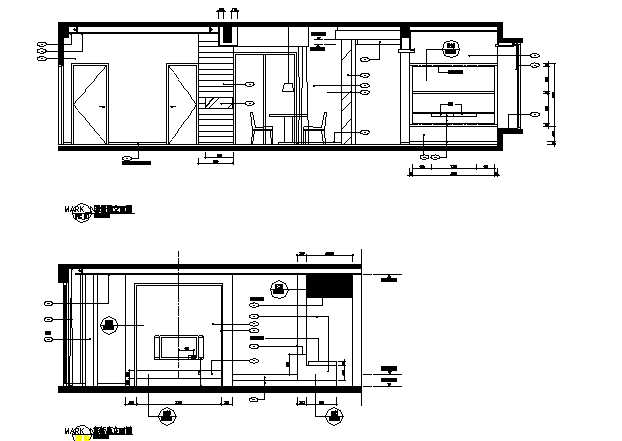 Furniture sectional detail