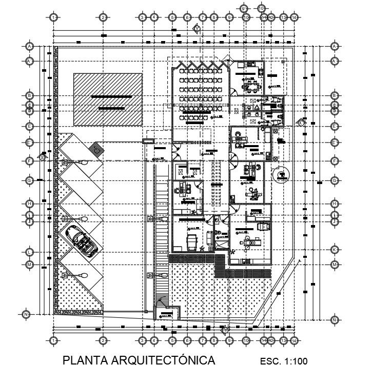 Furniture plan drawing defined in this file. Download this 2D autocad DWG File.
