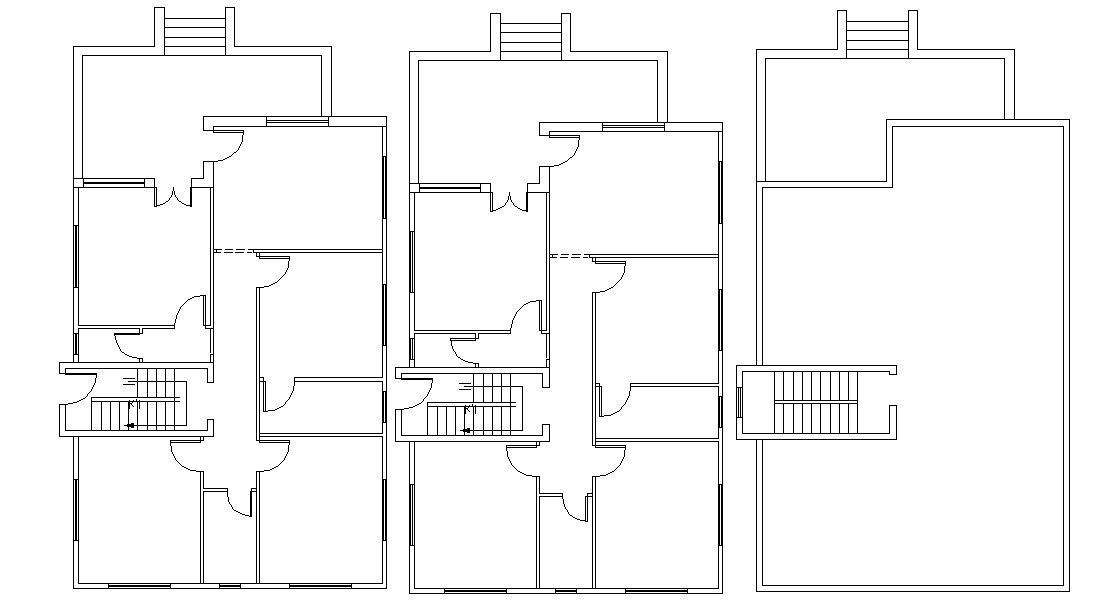 G+1 Bungalow Layout Design Layout AutoCAD Plan