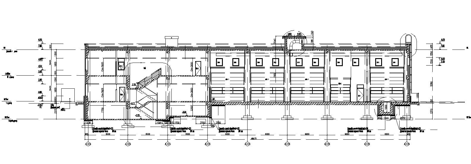 G+1 Hotel building section design AutoCAD DWG Drawing file with outer staircase is given in this drawing file. Download the AutoCAD DWG file.