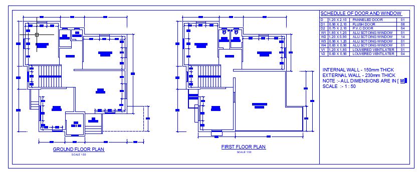 House Plan Specifications