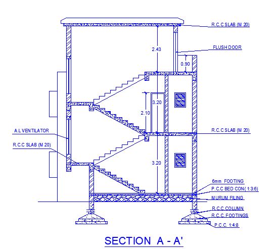 G+1 all detailing Approval drawing for Work