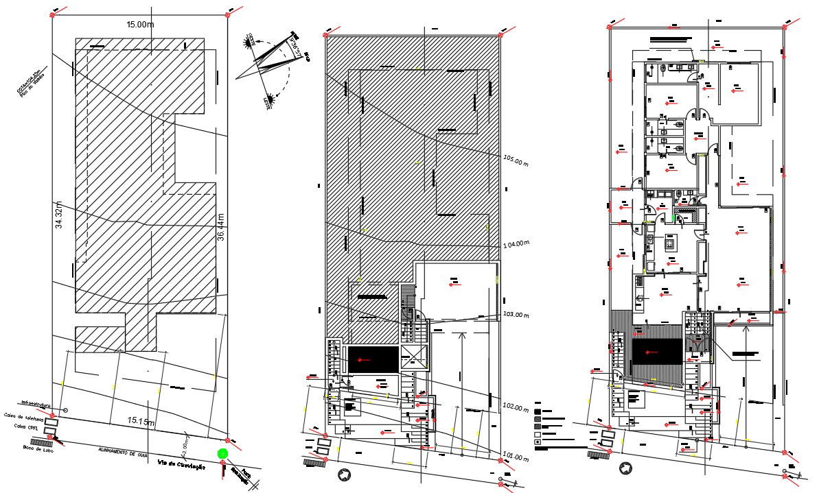 G+1 residence plan 2D autocad drawing file. Download the AutoCAD Drawing file.