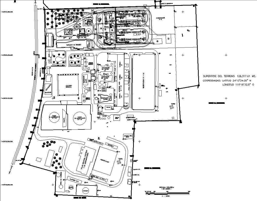 GENERAL ARRANGEMENT OF THE CONTROL PANEL Details in AutoCAD, dwg file.