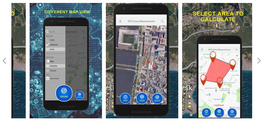 GPS Area Calculator Land Area Measurement APK Download