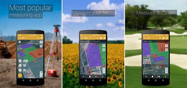 GPS Fields Area Measure Latest App Free Download APK File