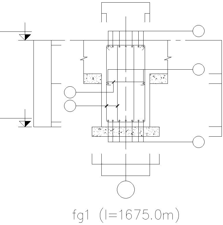 GRADE BEAMS, SUMP PIT DETAILS