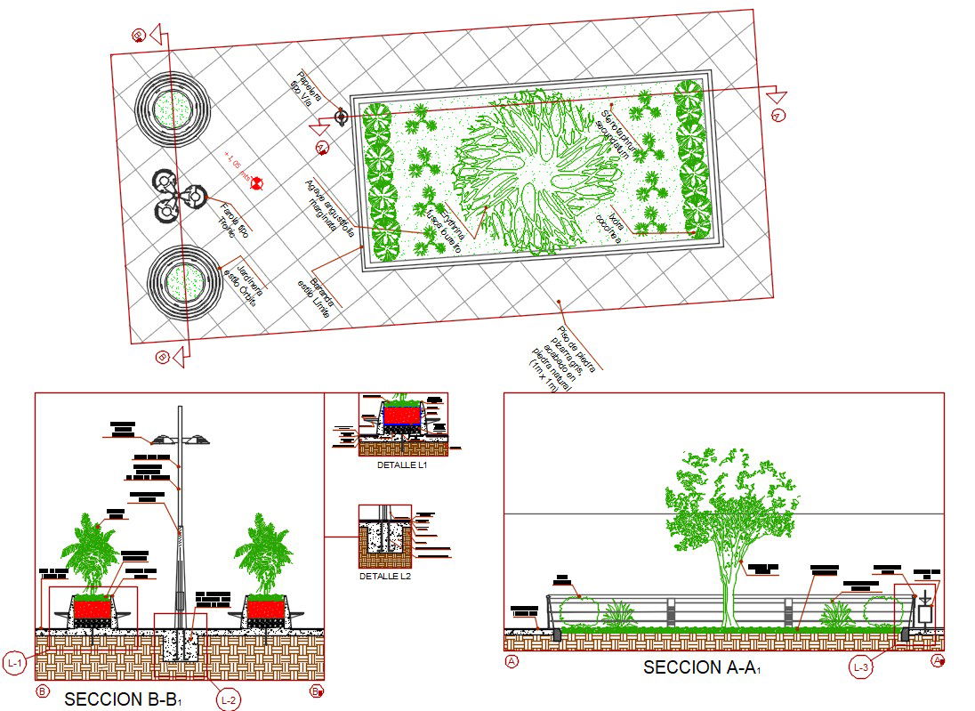 Garden Detail Project