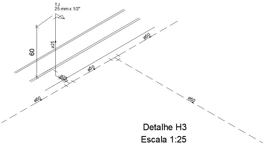 Garden Faucet details in AutoCAD, dwg file.