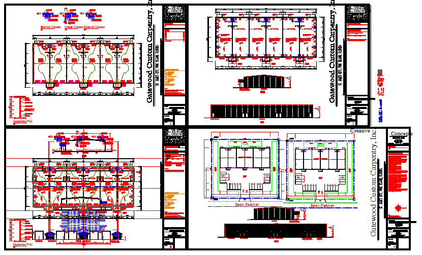 Gate wood Custom Carpentry Design