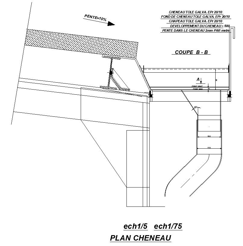 Gateway Plan in detail AutoCAD 2D drawing, CAD file, dwg file